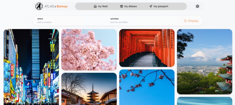 Atlas ( 2nd Place @ Marriott Codefest) – screenshot 2