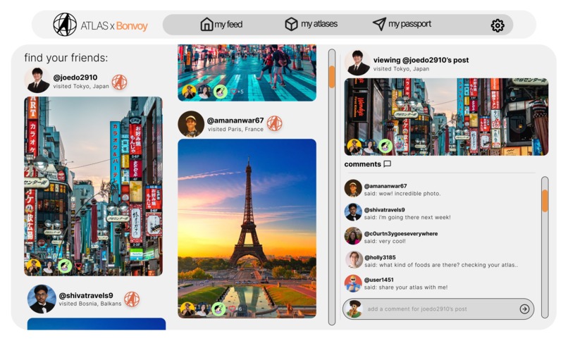 Atlas ( 2nd Place @ Marriott Codefest) – screenshot 12