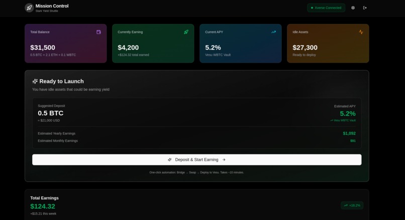 StarkYield Shuttle – screenshot 6