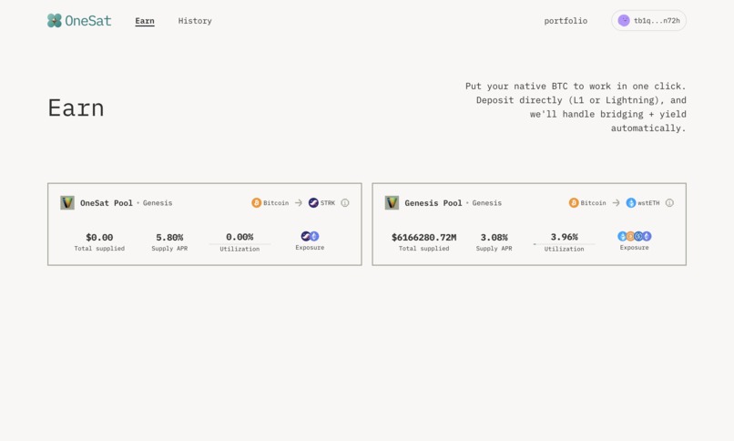 OneSat – screenshot 3