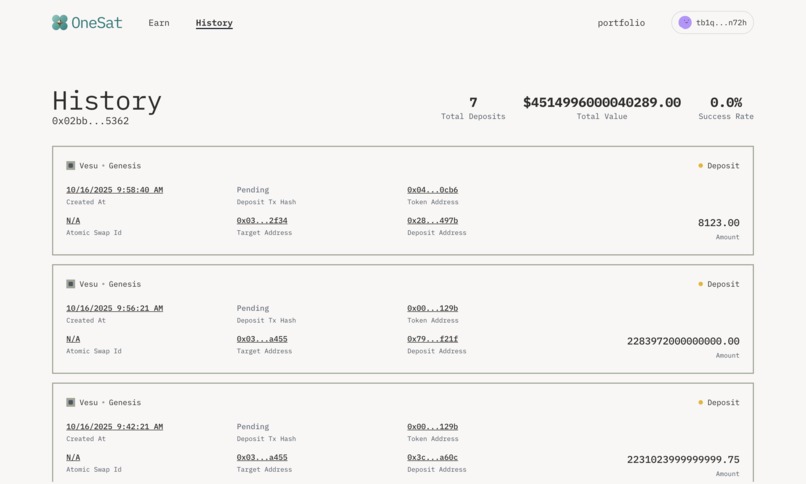 OneSat – screenshot 5