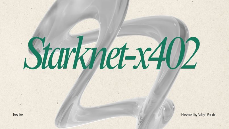 Starknet-x402 – screenshot 1