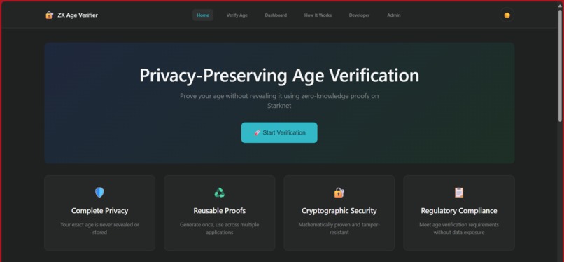 ZK Age Verifier – screenshot 4
