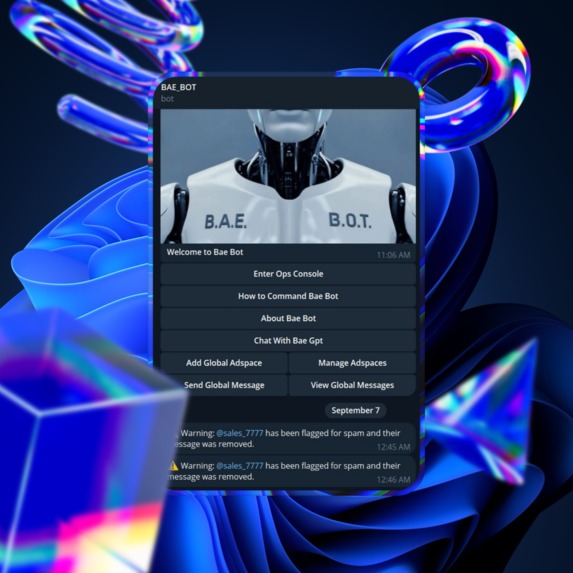 Bae Bot – screenshot 2