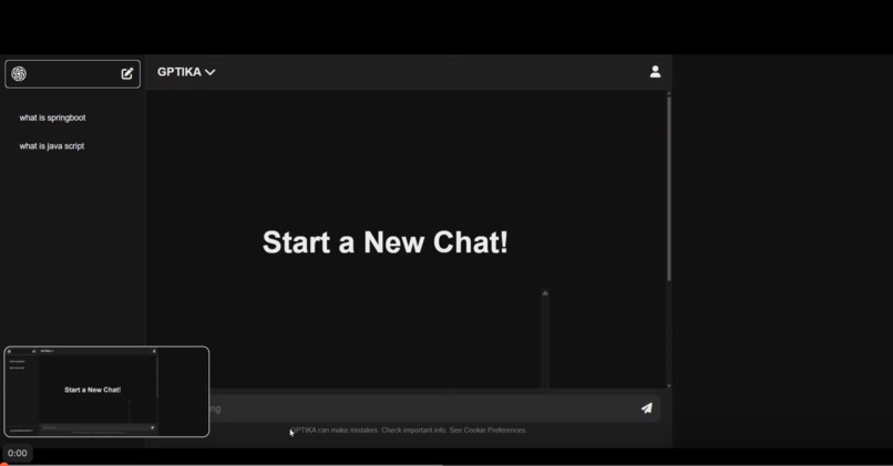 GPTIKA  – screenshot 1