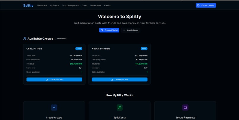 Splitty – screenshot 1
