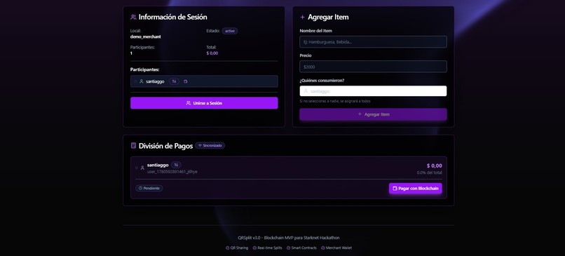 Qrsplit – screenshot 3