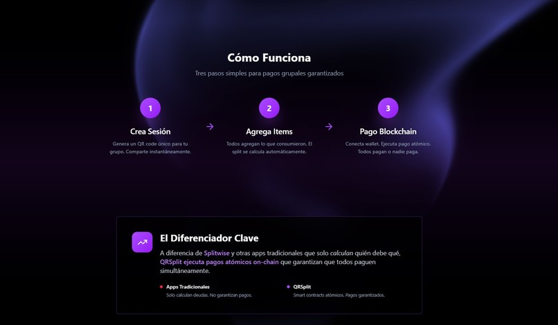 Qrsplit – screenshot 4