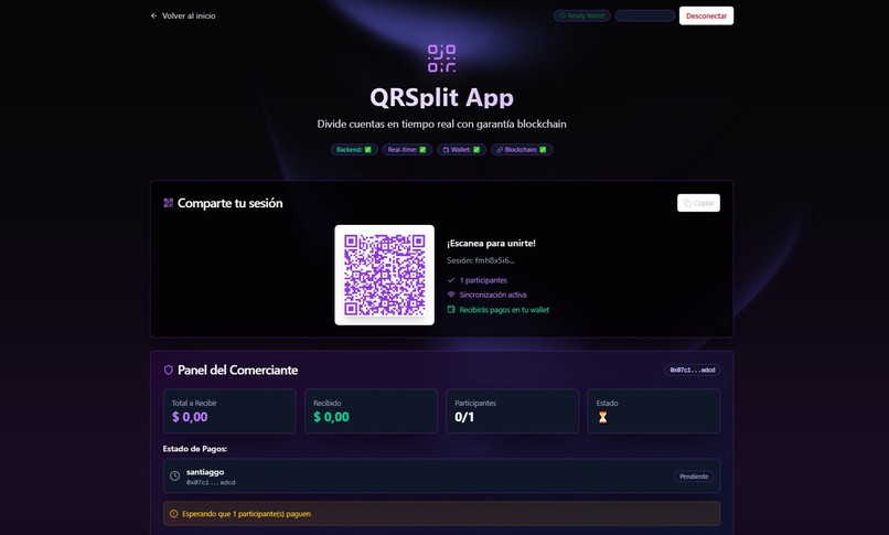 Qrsplit – screenshot 5
