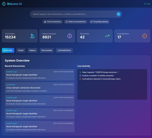 Bio-Lens AI – screenshot 1