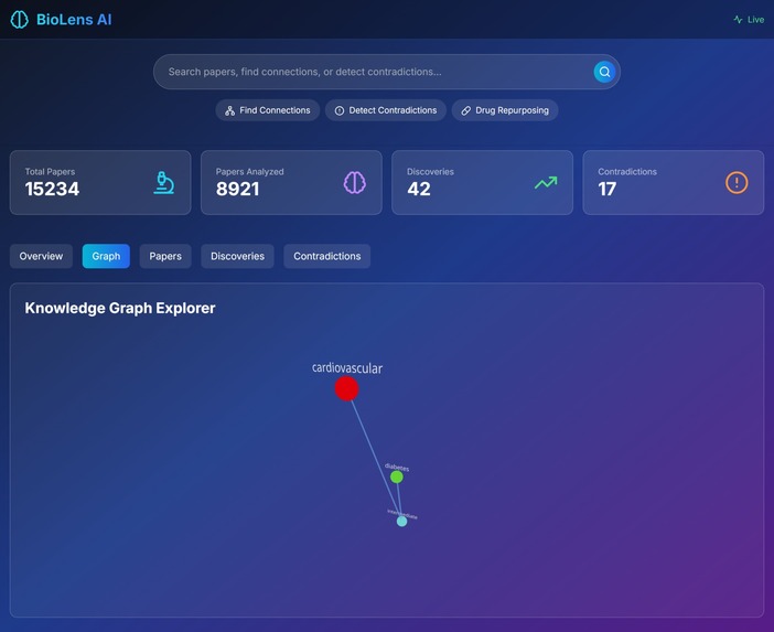 Bio-Lens AI – screenshot 2