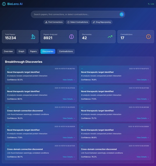 Bio-Lens AI – screenshot 3