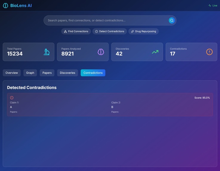 Bio-Lens AI – screenshot 4