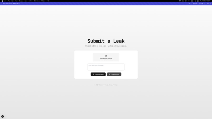 Obscura – screenshot 2