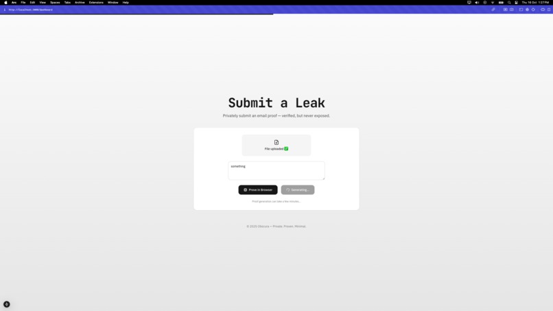 Obscura – screenshot 3