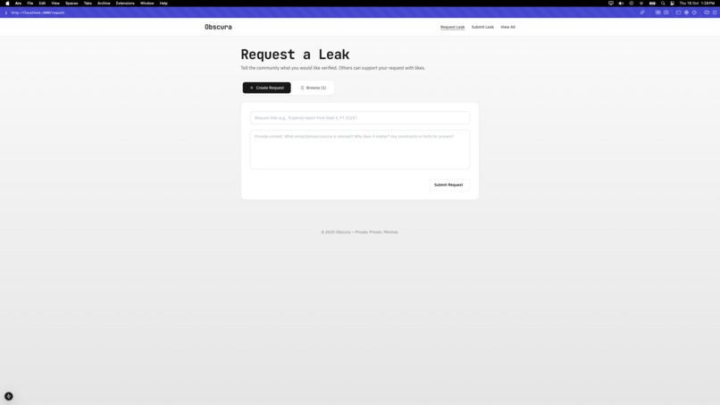 Obscura – screenshot 6