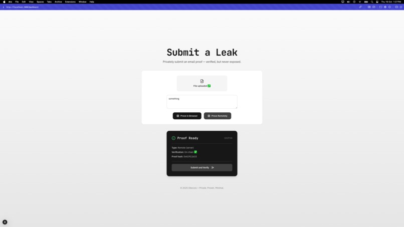 Obscura – screenshot 4