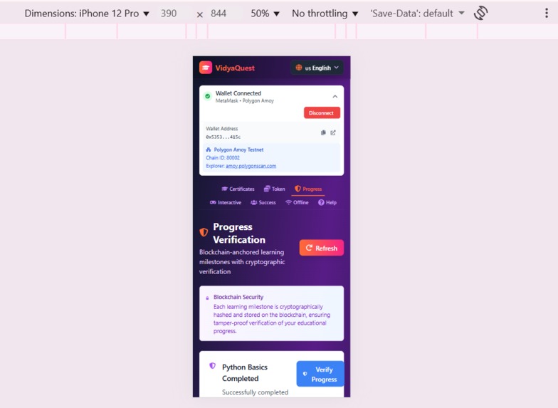 VidyaQuest – screenshot 4
