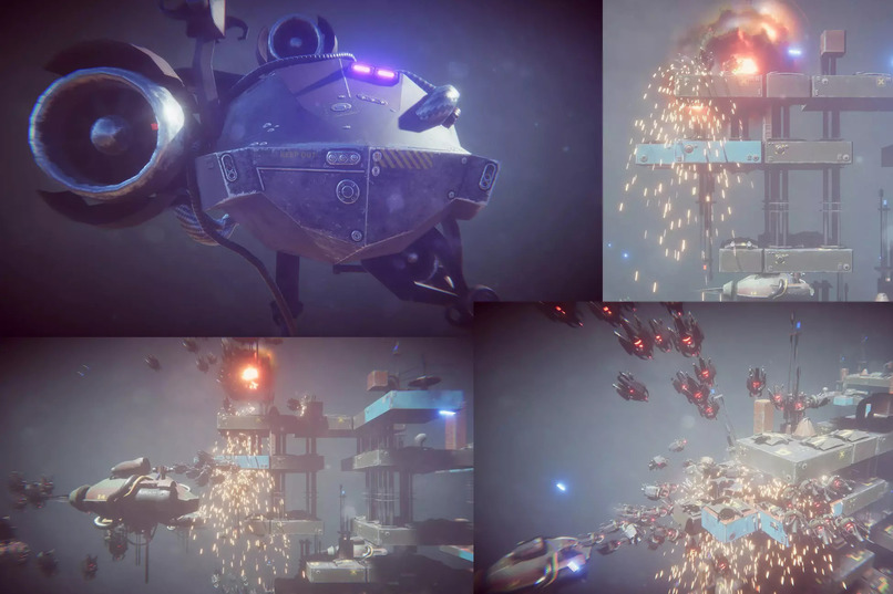 Cyberpunk: Under Siege 2 – screenshot 1