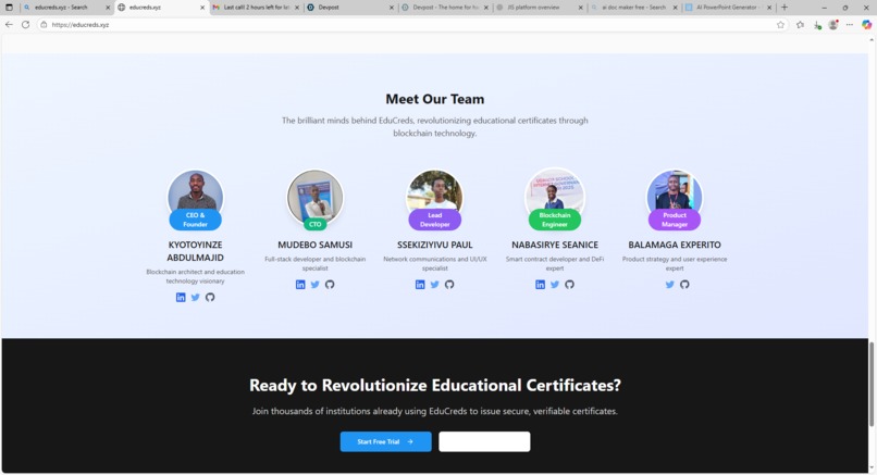 EduCreds – screenshot 4