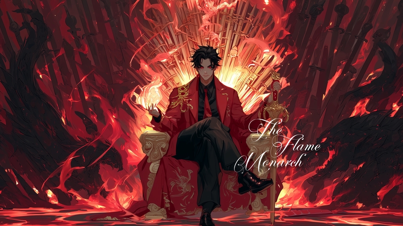The Flame That Chose to Burn—OrchestralPhonk x MetalRequiem – screenshot 1