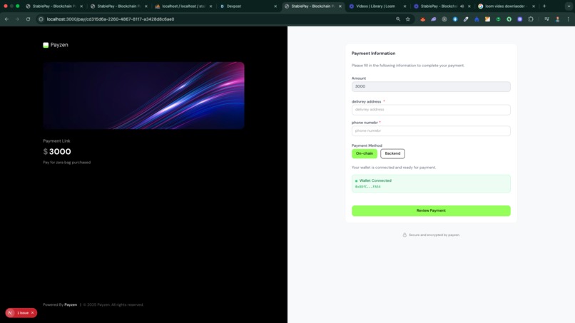 Payzen – screenshot 1