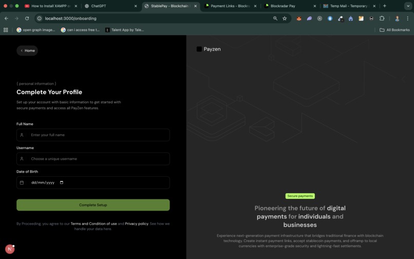 Payzen – screenshot 2