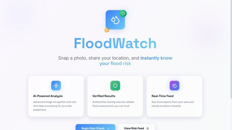 Floodwatch – screenshot 1