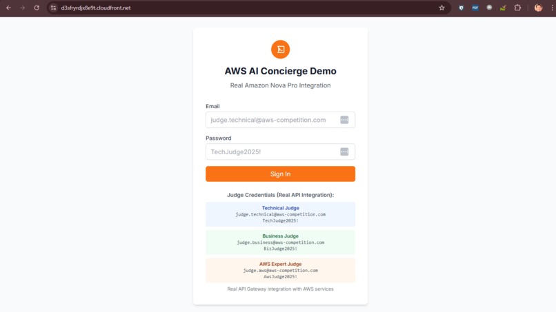 AWS Cloud Concierge Agent – screenshot 2