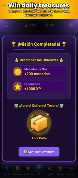 Questly – screenshot 4