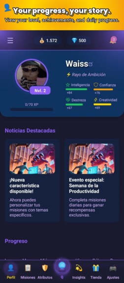 Questly – screenshot 7