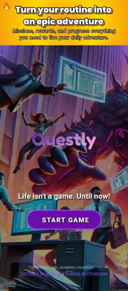 Questly – screenshot 1