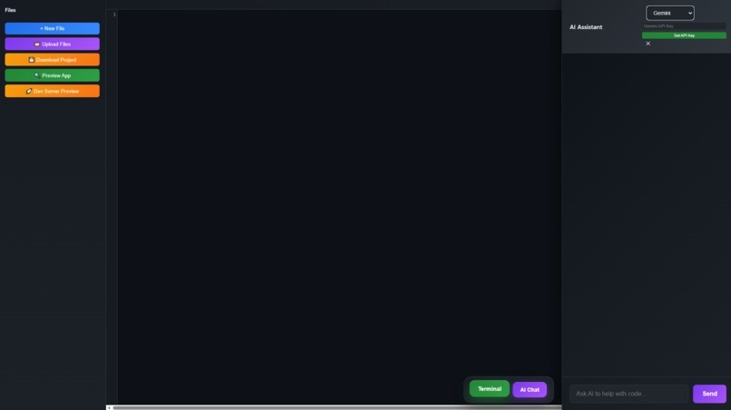 Ai coding agent – screenshot 1