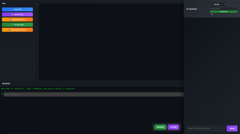 Ai coding agent – screenshot 2