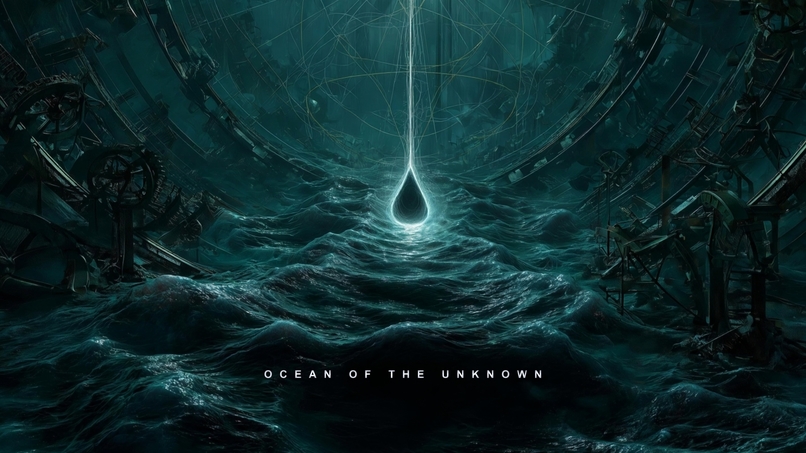 Ocean of the Unknown — Dark Cinematic Metal-Rap Anthem – screenshot 1