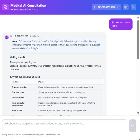 X-AI Care – screenshot 1