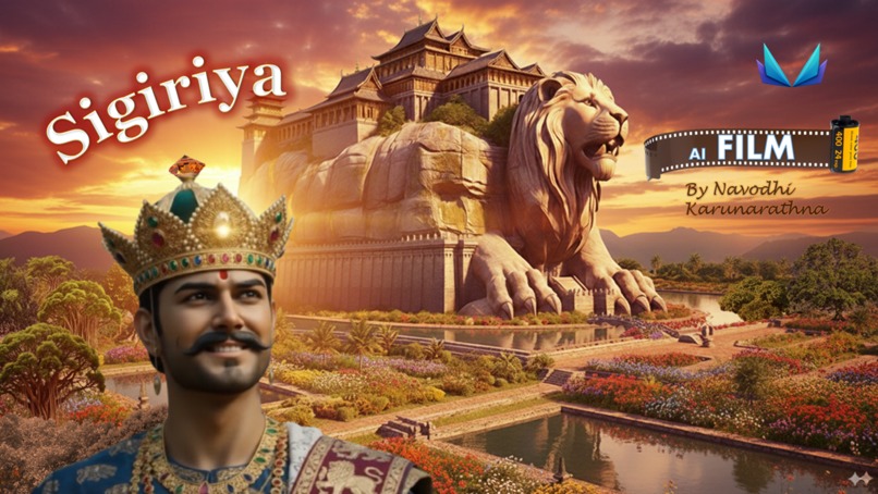 Sigiriya – The Living Legend Brought to Life through AI – screenshot 1