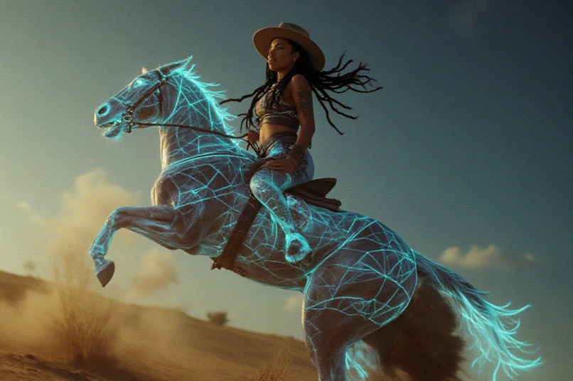 The Prototype Live - Chrome Cowgirl – screenshot 2