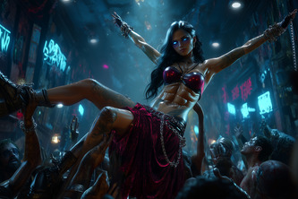 Lovely’s Venom — Neon Phonk × Metal Ritual