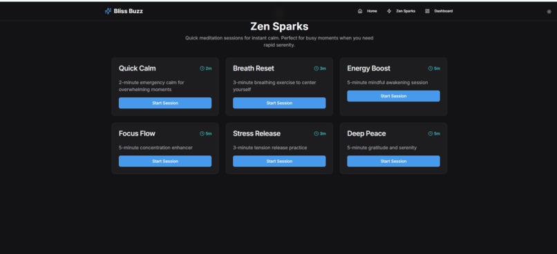 Bliss Buzz – screenshot 2