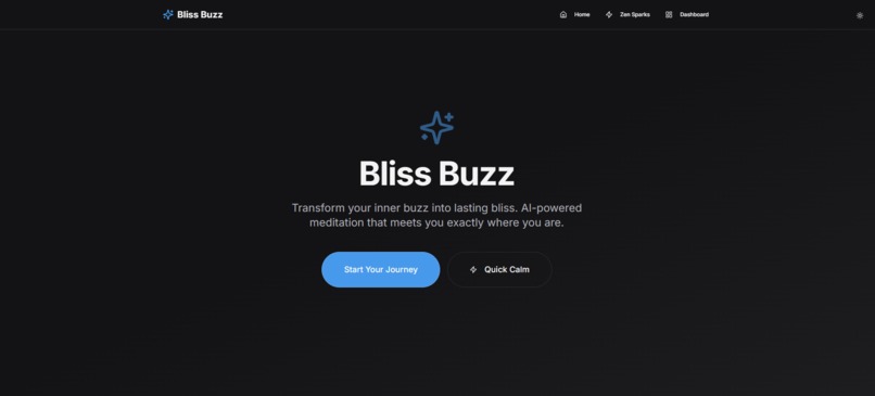Bliss Buzz – screenshot 1