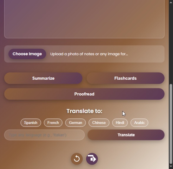 LazyGenie: Your AI Study Sidekick – screenshot 2