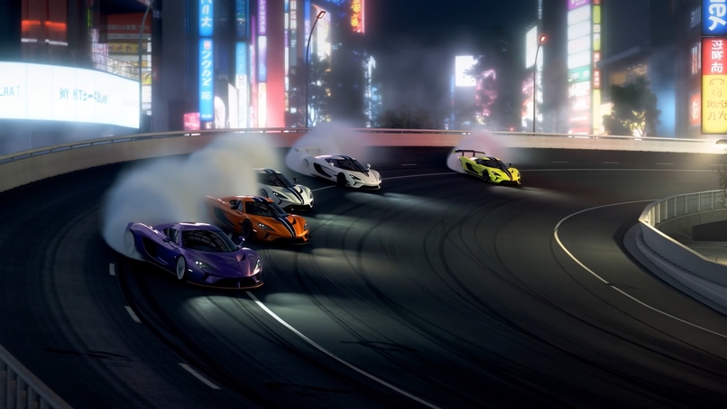 Sideways God — Tokyo Drift Metal Anthem | AI MV – screenshot 1