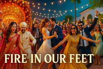 Fire in Our Feet – Bollywood × Latin Dance Fusion | Weddings