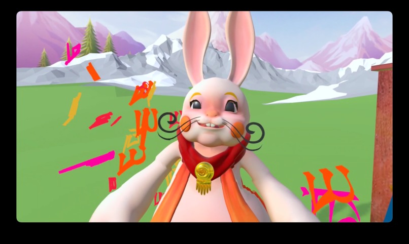 Forever Snowland - Tibetan VR Writing – screenshot 1