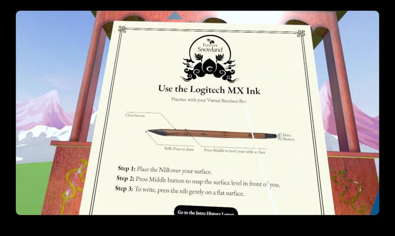 Forever Snowland - Tibetan VR Writing – screenshot 3