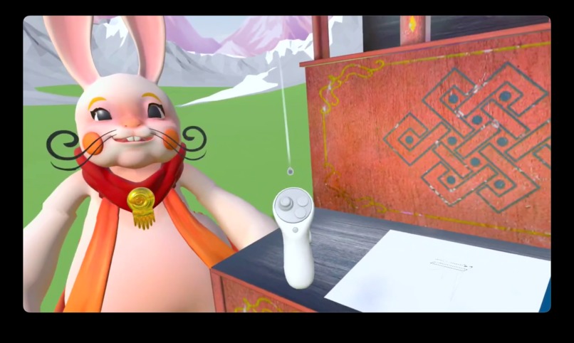 Forever Snowland - Tibetan VR Writing – screenshot 4