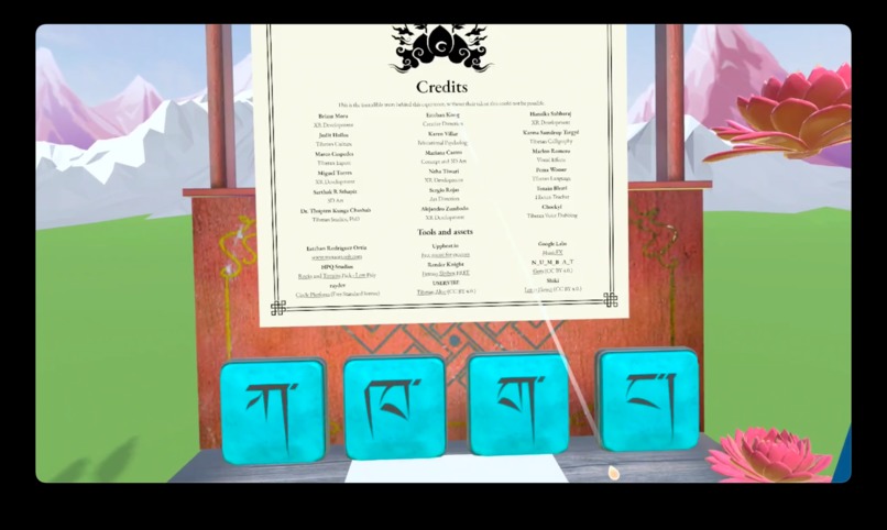 Forever Snowland - Tibetan VR Writing – screenshot 7