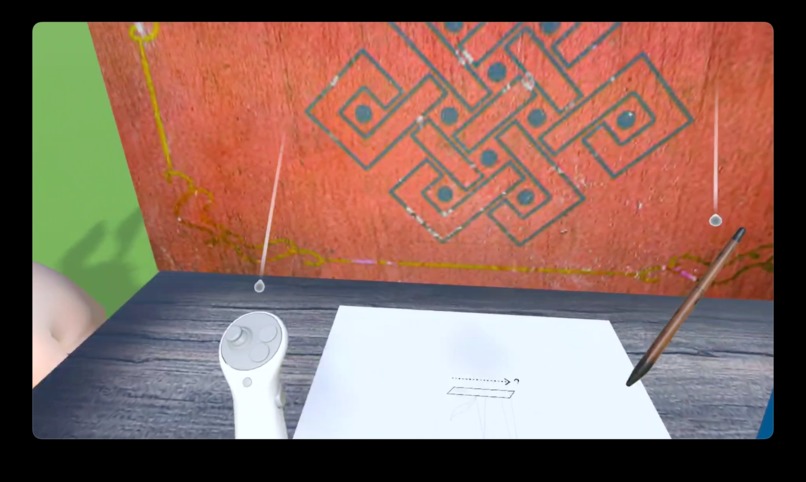 Forever Snowland - Tibetan VR Writing – screenshot 8