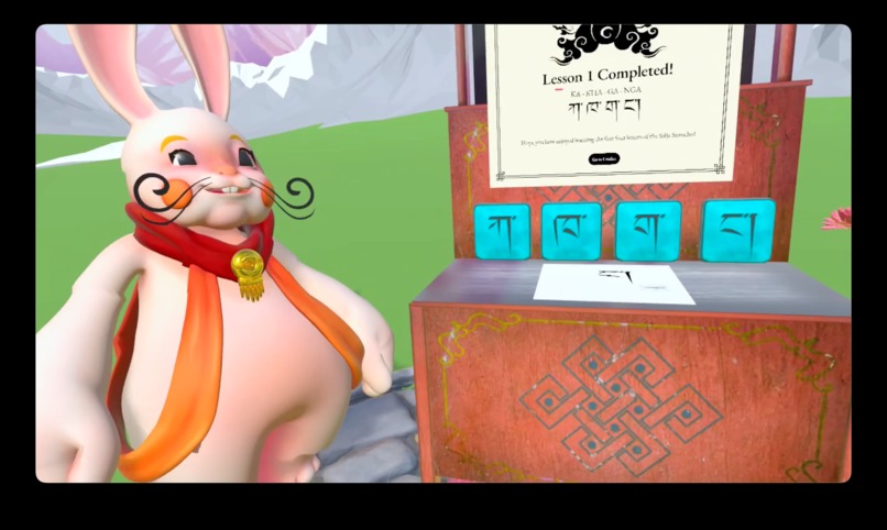 Forever Snowland - Tibetan VR Writing – screenshot 9